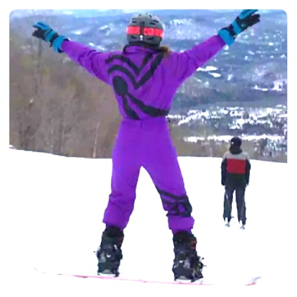 Head Tryolia SKI SUIT vintage Coverall PETITES 2